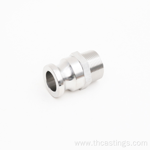 custom stainless steel cell solvent trap threads-nut CNC-nut